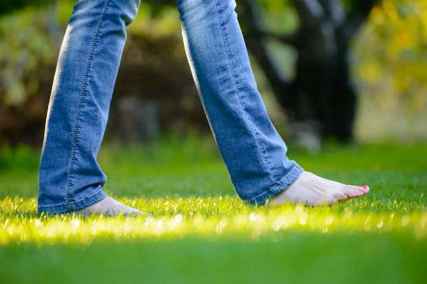 Kneipp-Kur mit Barfußlaufen Kneipp-Kur mit Barfußlaufen