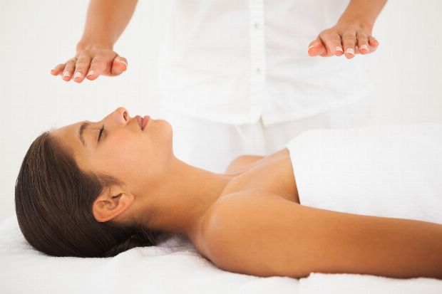 Reiki-Behandlung