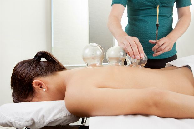 Schröpftherapie