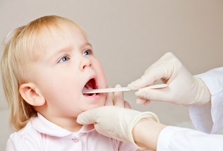 Mandelentzündung bei Kindern