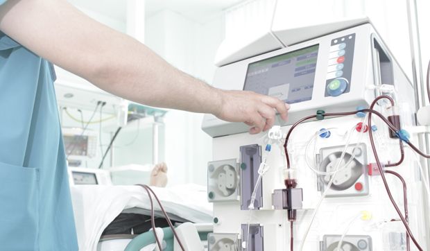 Dialysegerät Dialysegerät