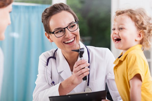 Untersuchung Kinderarzt