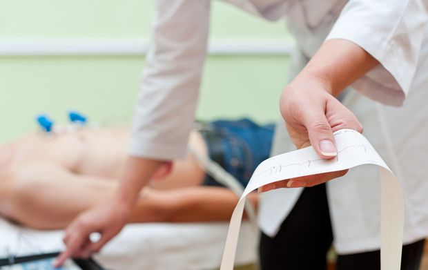 EKG Aufnahme