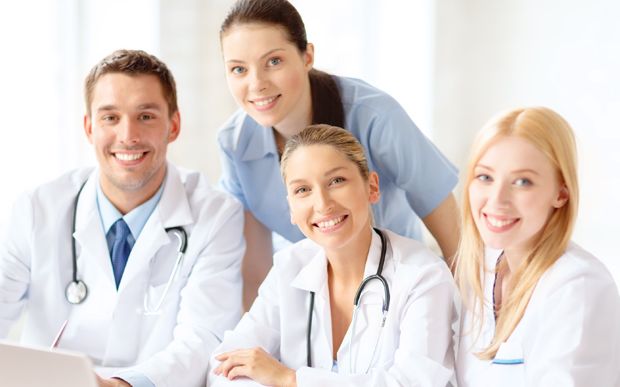 Ärzteteam Gastroskopie