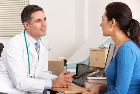 Gynäkologische Untersuchung