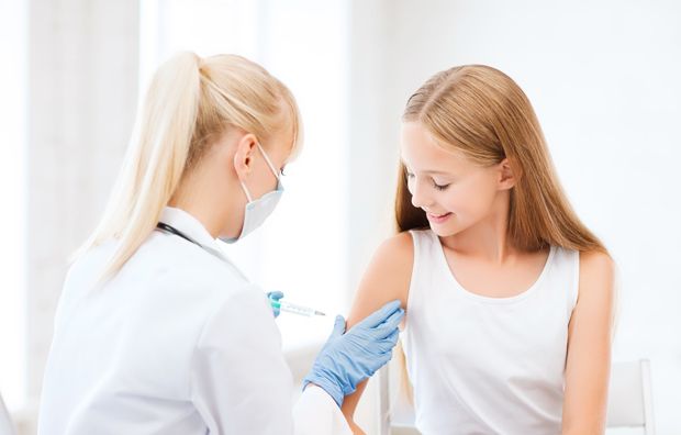 Impfung gegen Mumps