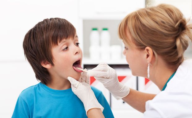 Untersuchung Mumps