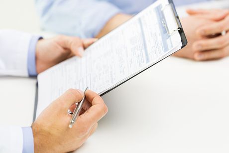 Prostata-Untersuchung