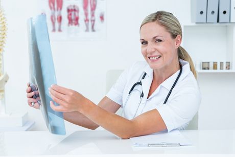 Röntgenuntersuchung