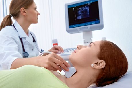 Ultraschalluntersuchung