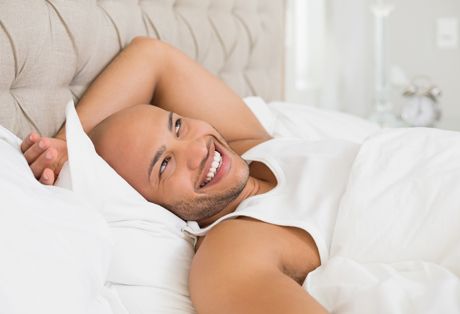 Männer mit Glatze sind potenter