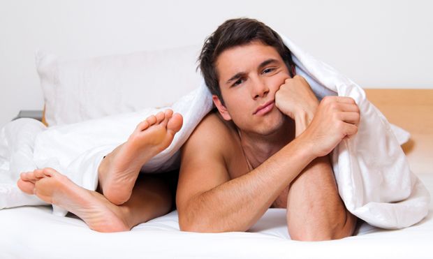 Samenstau durch Sexentzug?