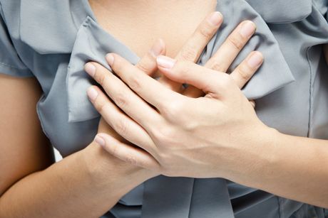 Probleme beim Einatmen - Schweres Atmen