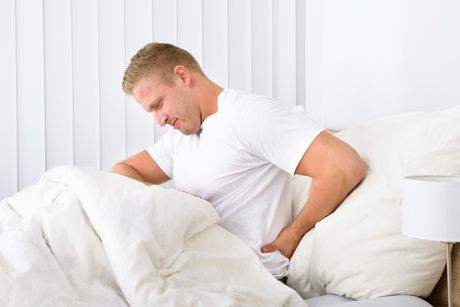 Verkühlung am Rücken