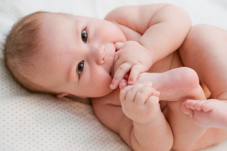 Der 5. Monat im Leben eines Babys