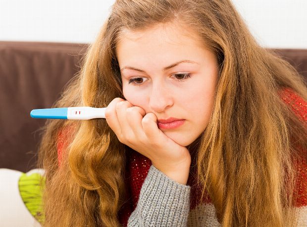 Teenager ist schwanger
