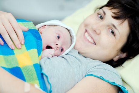 Wochenbett für die Erholung