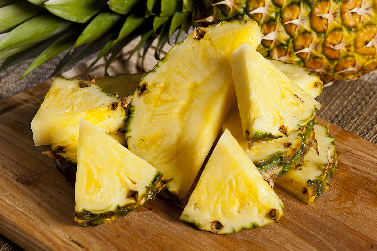 Aloe Vera und Ananas zur Gewichtsreduktion