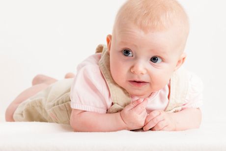 Der 4. Monat im Leben eines Babys