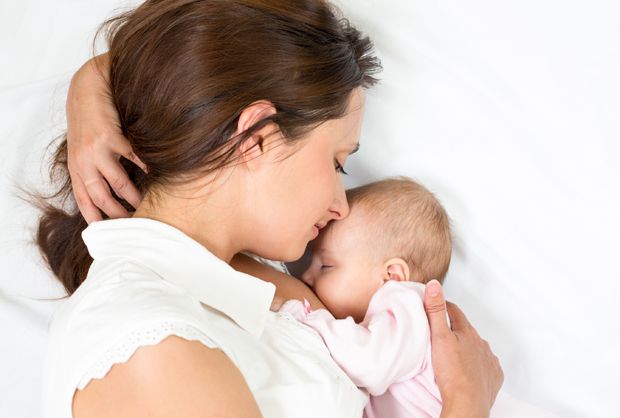 Stillen ist das beste fürs Baby