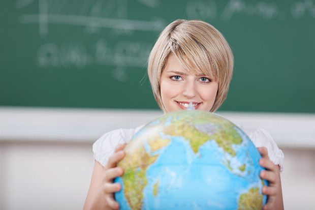 Au Pair Mädchen