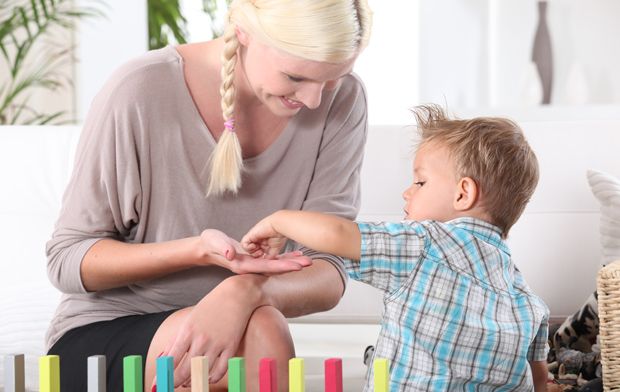 Kinderbetreuung durch Au Pair