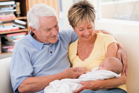 Oma, Opa & Baby