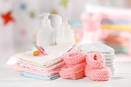 Baby Erstausstattung - Checkliste