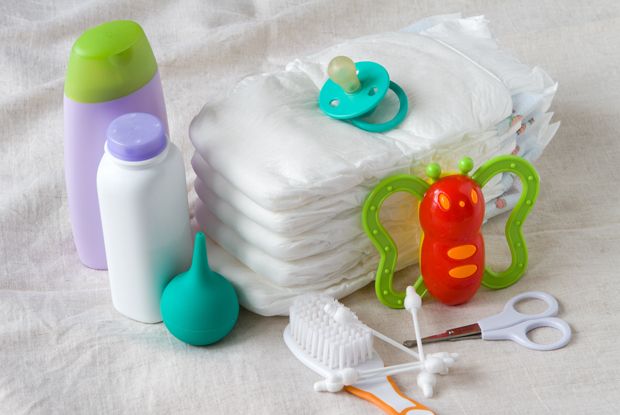 Baby Ausstattung