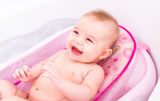 Baby badet Baby badet