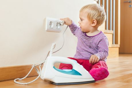 Kindersicherungen in Haus und Wohnung