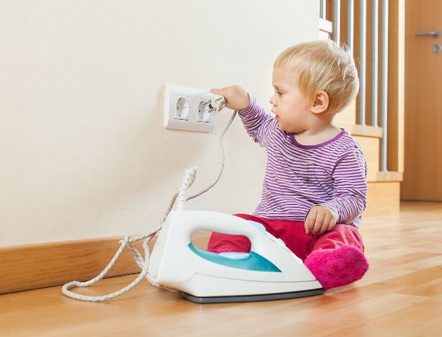 Kindersicherung Steckdose