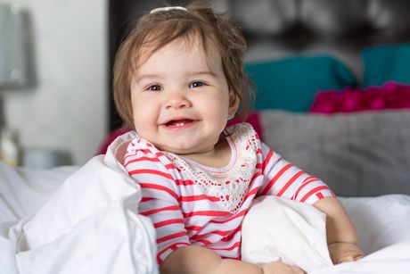 Der 12. Monat im Leben eines Babys