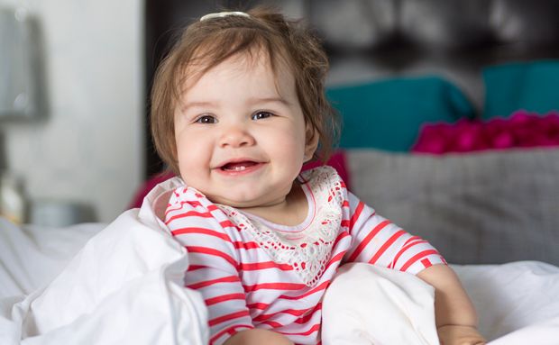 Baby ein Jahr alt