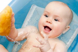 Babys baden