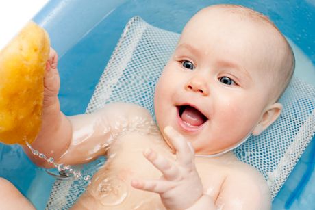 Babys baden