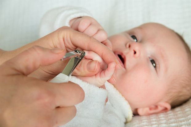 Nagelpflege Baby