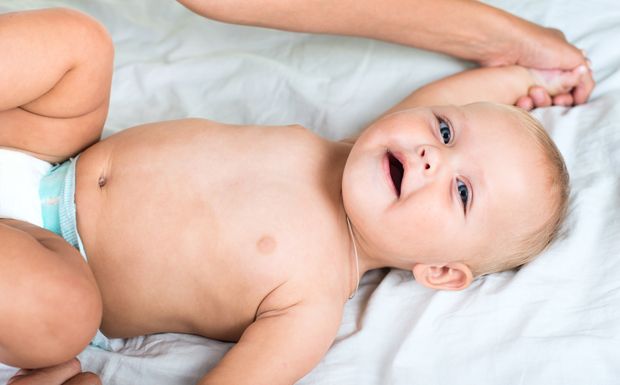 Babymassage macht Spaß