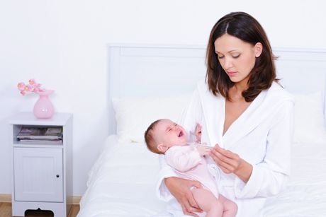 Fieber bei Babys (Influenza)