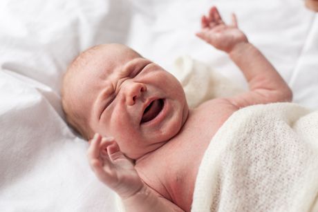 Dreimonatskolik bei Babys