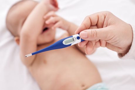 Dreitagefieber bei Babys