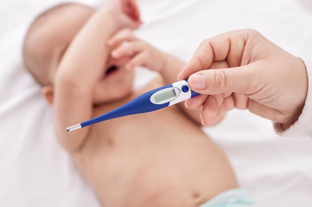 Dreitagefieber bei Babys Dreitagefieber bei Babys
