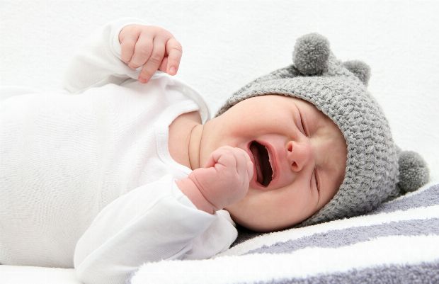 Schreiendes Baby