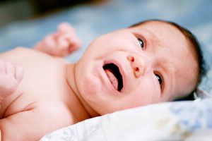 Blähungen bei Babys