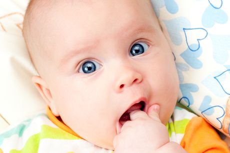 Zahnen bei Babys