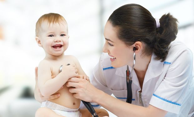 Kinderarzt Untersuchung Kinderarzt Untersuchung