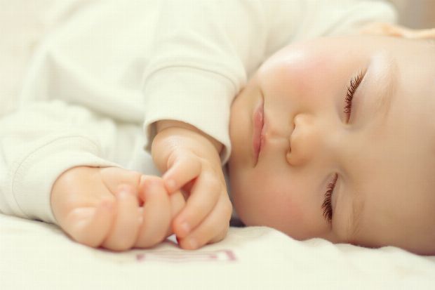 Schlafendes Baby