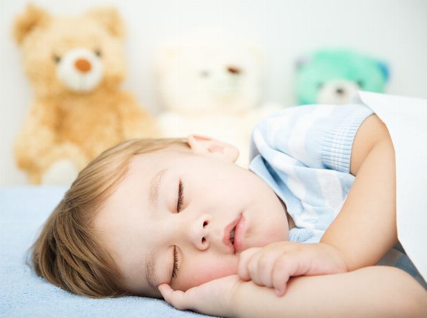 Baby schläft