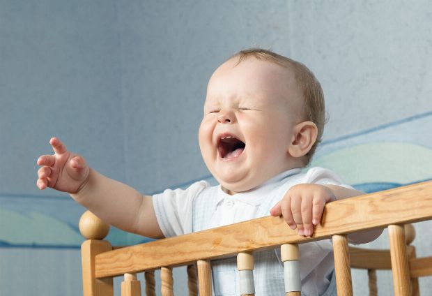 Baby will nicht schlafen Baby will nicht schlafen