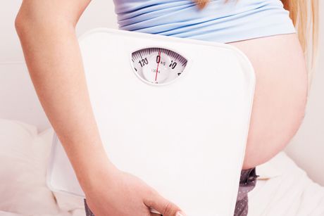 Gewichtszunahme in der Schwangerschaft